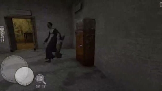 خانم راهبه ، با غرغر obviously