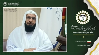 مولوی خلیل رسولی زاده مسئول نهاد نمایندگی مقام معظم رهبری در امور اهل‌سنت واحد ایرانشهر