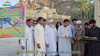 افتتاح پروژه بتن ریزی معابر رودان دپ با اعتباری بالغ بر 1 میلیارد و 300 میلیون تومان