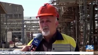 دوربین صداوسیما در پتروشیمی کارون؛ روایت واقعیت از دل روزهای سخت