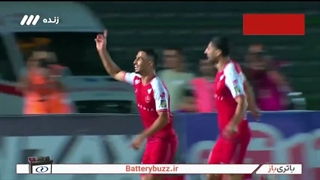 خلاصه بازی لیگ برتر ایران - پرسپولیس 3 - ملوان 0 -  هفته 4 (شنبه 7 شهریور)