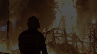 فیلم کوتاه Beyond the Fire با هوش مصنوعی؛ روایت یک عملیات آتش‌نشانی
