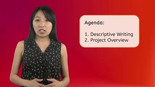 Descriptive writing