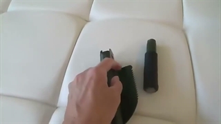 بیلچه تاشو کمپ و سفر