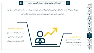 قالب پاورپوینت گزارش و مدیریت کسب و کار