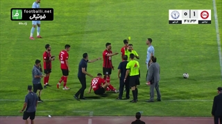 خلاصه بازی تراکتور 1-0 گل گهر سیرجان