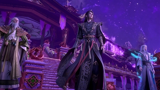 انیمه نبرد از طریق آسمانها Battle Through The Heavens فصل 5 قسمت 209