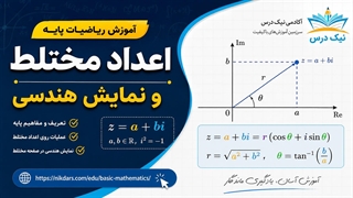 آموزش اعداد مختلط و نمایش هندسی – آکادمی نیک درس