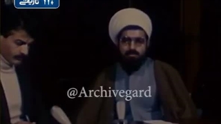 گوشه ای از خیانت جنایت بار انحلال ارتش توسط شیخ کذاب اسکاتلندی در ابتدای انقلاب