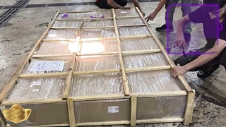تعویض سقف خودروی میتسوبیشی در تعمیرگاه تیونینگ کاراک