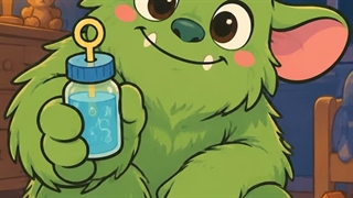 TiniMilo: Piku Blows Bubbles for You