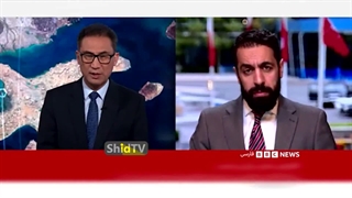 وقتی خبرنگار بی‌بی‌سی دوروغهای ترامپ در مورد اثرات جنگ را افشا میکند