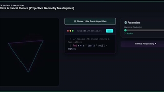 نئون اوربیت؛ وقتی ریاضیات به هنر تبدیل می‌شود