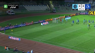 خلاصه بازی استقلال 1-0 پیکان