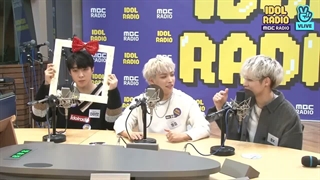 ایدل رادیو (Idol radio) قسمت ۴۶۵ با حضور ایتیز و (ATEEZ Hongjoong, ONF Wyatt, CIX BX) فصل اول