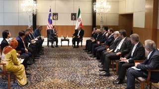گزارش خبرنگار ایسنا از ورود روسای کشورهای عضو بریکس به نشست