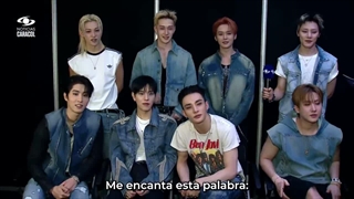 مصاحبه Noticias Caracol با STRAY KIDS در کلمبیا با زیرنویس فارسی آنلاین♡♡کپ