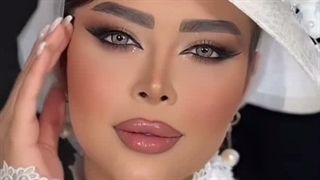 آرایش عروس سالن زیبایی پریا تبریز