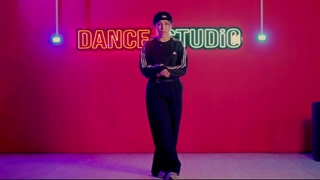 HipHop Dance Tutorial- Kick cross step _kick step side  آموزش رقص هیپ هاپ از پایه part 4 (درخواستی)