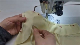 ح برش و دوخت دکلته رومی شماره ۲