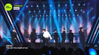 اجرای DEATH OF ME از ایوان EVAN در THE SHOW