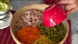 اسمش یادم نمیاد اما سالاده