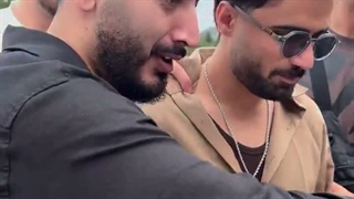 شوخی کاربران با علیرضا خمسه و بادیگاردهایش