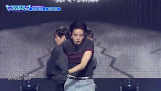 اجرای DEATH OF ME از ایوان٫هیسونگ در Show Champion