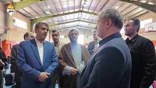 آیین توزیع 20 هزار بسته نوشت‌افزار برای دانش‌آموزان نیازمند خراسان جنوبی