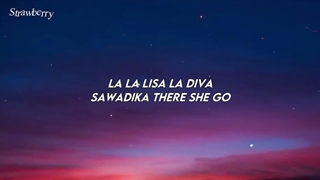 LISA - SaWaDiKa (Lyrics)