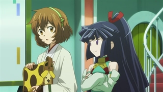 انیمه ورود به افق فصل سوم قسمت 11 | Log Horizon S3 با زیرنویس فارسی چسبیده