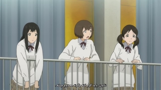 انیمه هایکیو فصل اول قسمت 7 | Haikyuu S1 با زیرنویس فارسی چسبیده