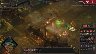 گیم پلی بازی Warhammer 40,000: Dawn of War 4
