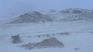 Hours Trapped in a −14°C Blizzard
