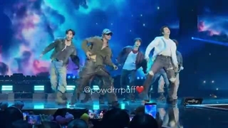 اجرای بی تی اس فستیوال iHEART آهنگ Mic Drop