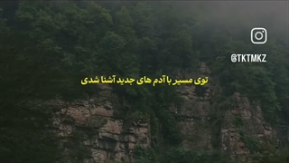 و آدمای زیادی رو هم از دست دادی....( کپ برای یکی که دیگه یکی نیست )