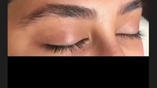 لیفت مژه و ابرو سالن زیبایی ژو قم