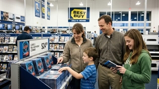 Zimmermann Family Shopping Trip for Cars 2