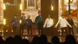 《SEXY》 BTS (방탄소년단) - Blood Sweat & Tears (피 땀 눈물) @인기가요 Inkigayo