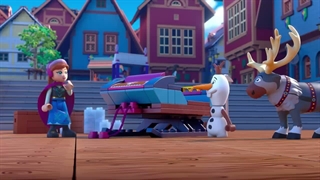 دانلود انیمیشن لگو فروزن: مأموریت پافین ها Lego Disney Frozen: Operation Puffins 2025
