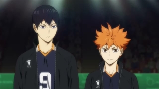 انیمه هایکیو فصل چهارم بخش اول قسمت 6 | Haikyuu S4 Part 1 با زیرنویس فارسی چسبیده
