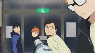 انیمه هایکیو فصل چهارم بخش اول قسمت 9 | Haikyuu S4 Part 1 با زیرنویس فارسی چسبیده