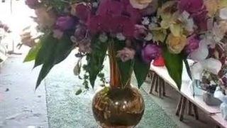 تاج گل تبریک