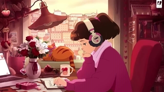 romantic lofi mix 3 hours of background music for valentine's