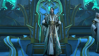 انیمه نبرد از طریق اسمان Battle Through the Heavens فصل 5 قسمت 212