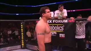 مسابقه UFC چیک کونگو و فرانک میر