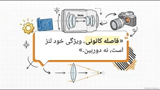 فاصله کانونی چیست ؟