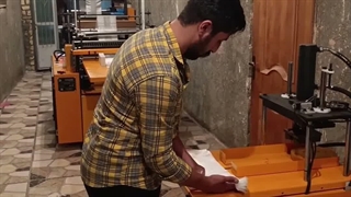 صنایع ماشین سازی کرمی | خط تولید کیسه فروشگاهی،  نایلون و نایلکس ، کیسه فریزر ، کیسه زباله