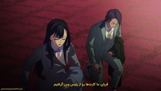 انیمه کارت بالا فصل دوم قسمت 10 | High Card S2 با زیرنویس فارسی چسبیده
