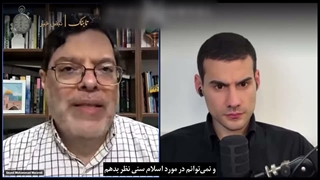 اظهارات جنجالی محمد مرندی درباره حکم شلاق پرستو احمدی
